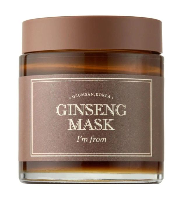 IM FROM - Ginseng Mask - Revitalizačná pleťová maska so ženšenom 120ml